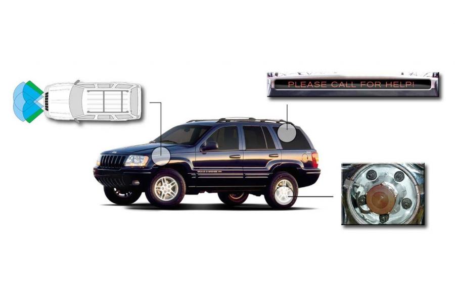  Jeep Grand Cherokee 1999 года  (фото 48 из 80)
